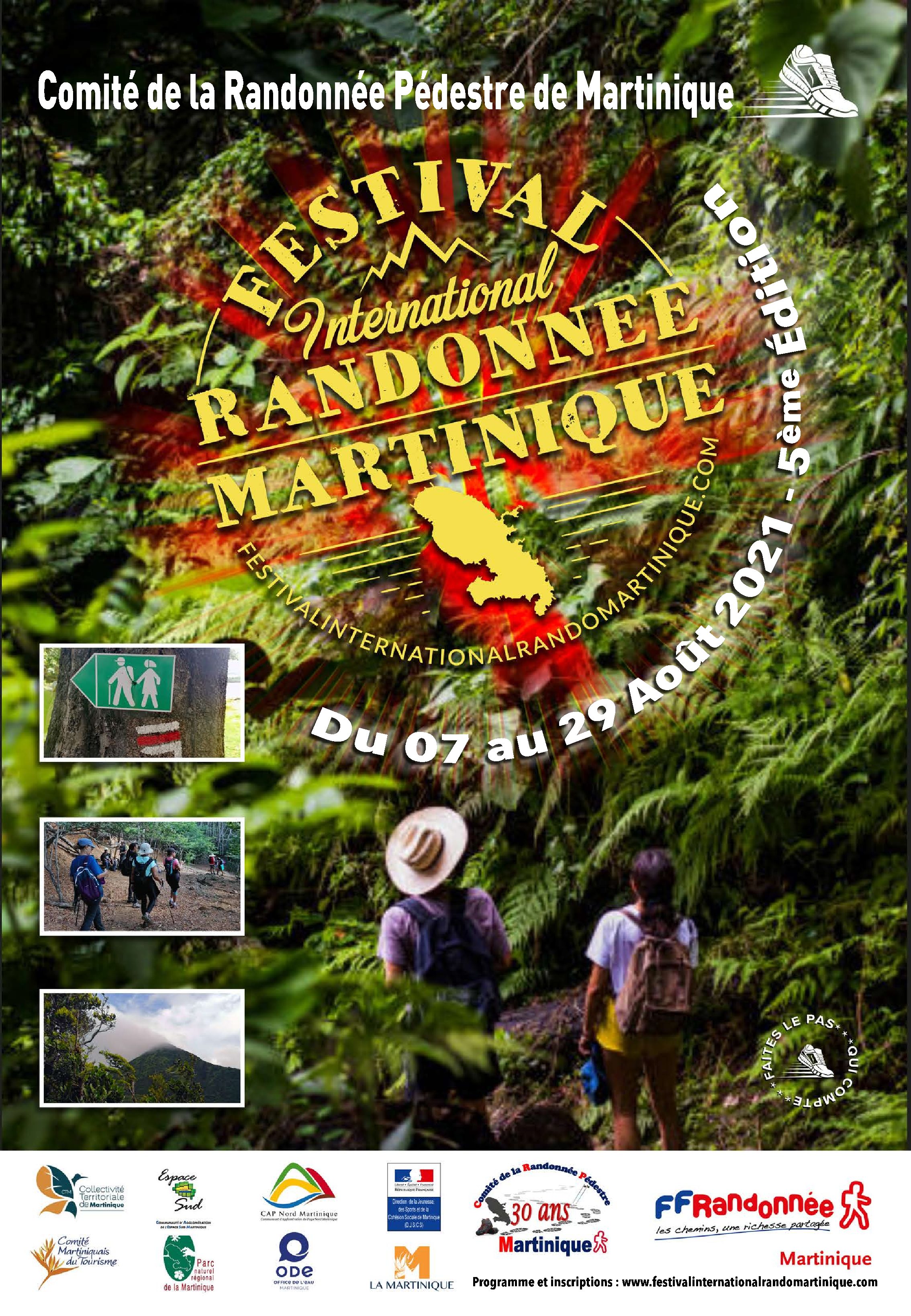 Festival International de Randonnées de Martinique 2021