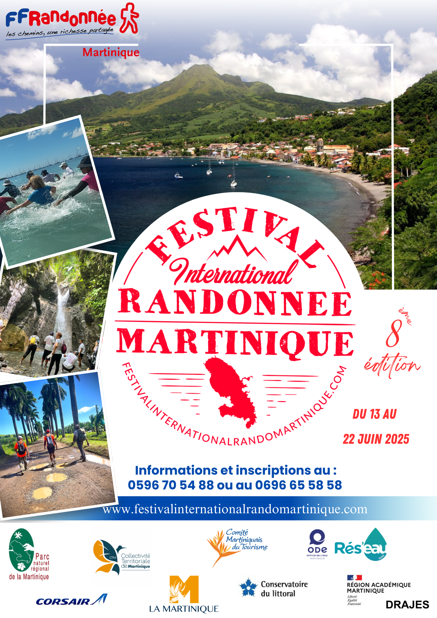 FLYER 8ème édition du festival de la randonnée (1) Flyer Festival 2023